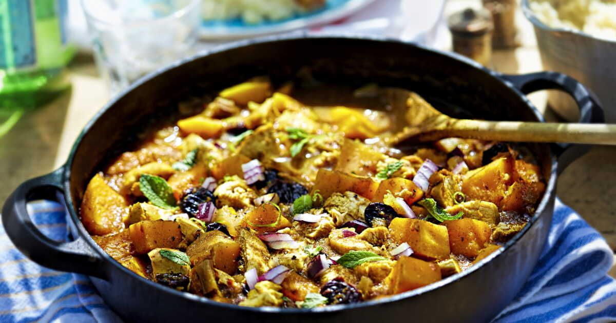 Poêlée d’automne : recette rapide de patate douce aux champignons et marrons