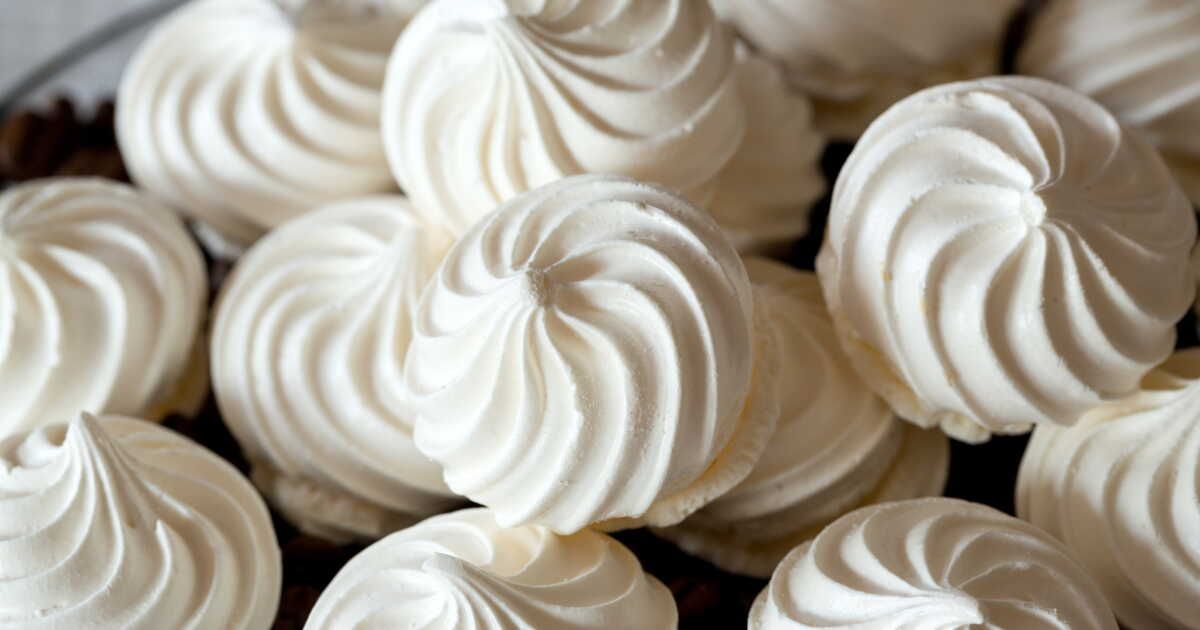 Comment conserver des meringues ?