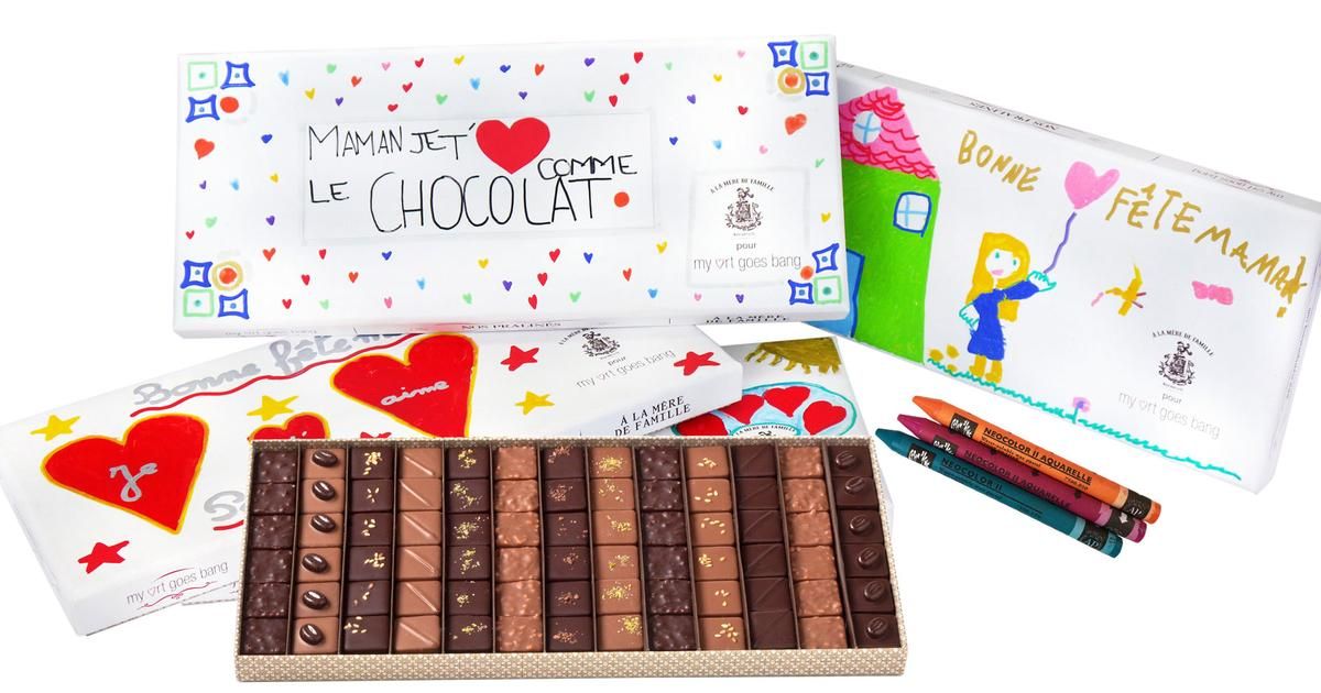 Shopping gourmand : retrouvez l'enfant en vous pour la fête des mères