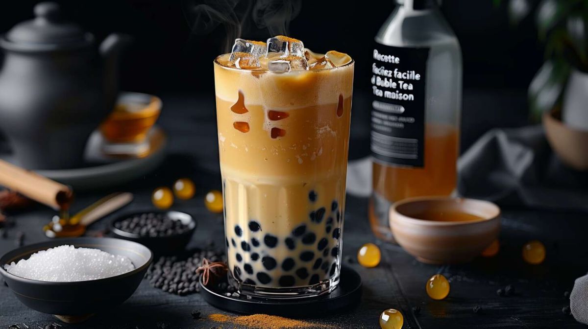 Découvrez comment préparer le bubble tea maison : recette simple et rapide