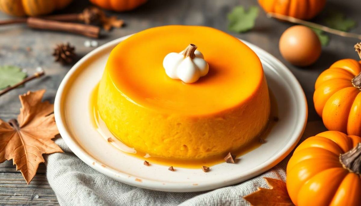 Flan à la citrouille : une douceur réconfortante à découvrir