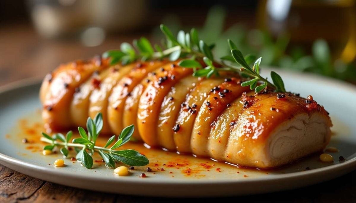 Découvrez le poulet hasselback, une recette gourmande à découvrir