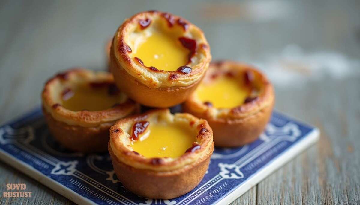 Découvrez la recette inoubliable des pasteis de nata