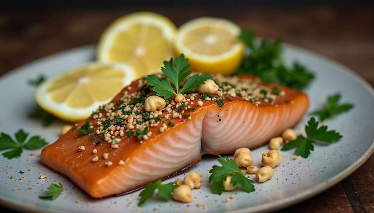 Savoureuse truite à la poêle : la recette gourmande aux champignons et pommes de terre