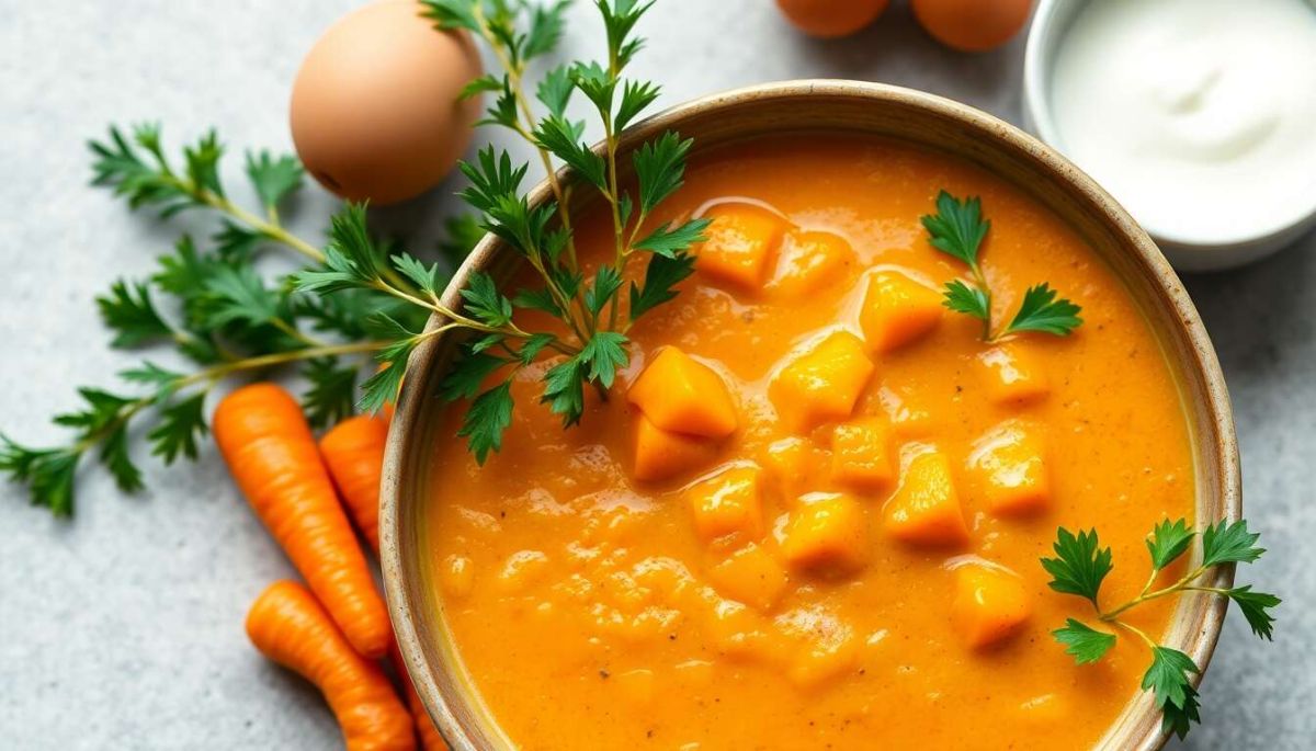 Velouté de carottes au curry : recette délicieuse et réconfortante