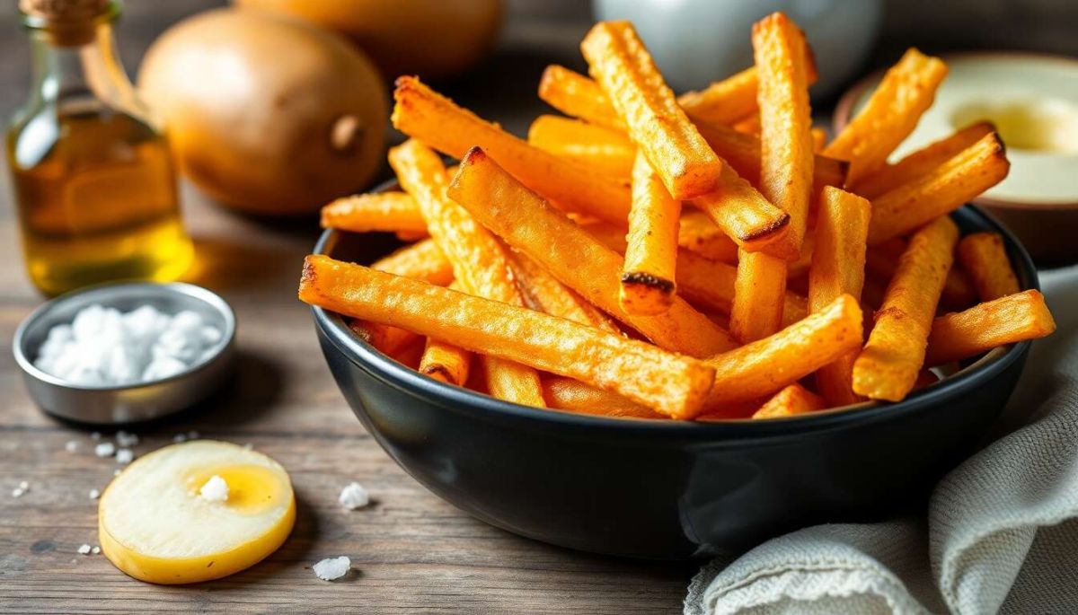 Le secret des frites maison ultra croustillantes révélé