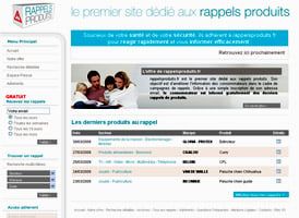 Le site qui veille sur vos produits