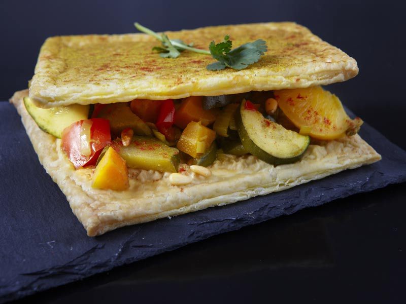Des tartes aux légumes qui éveillent les papilles