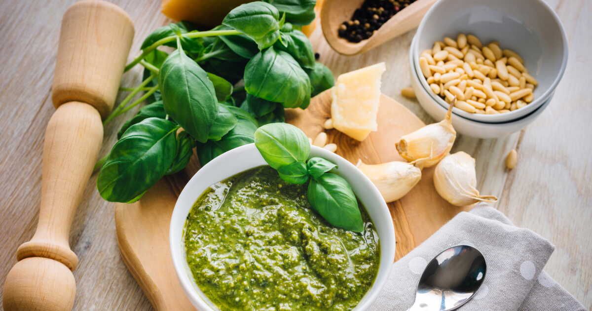 20 recettes printanières à savourer avec du pesto
