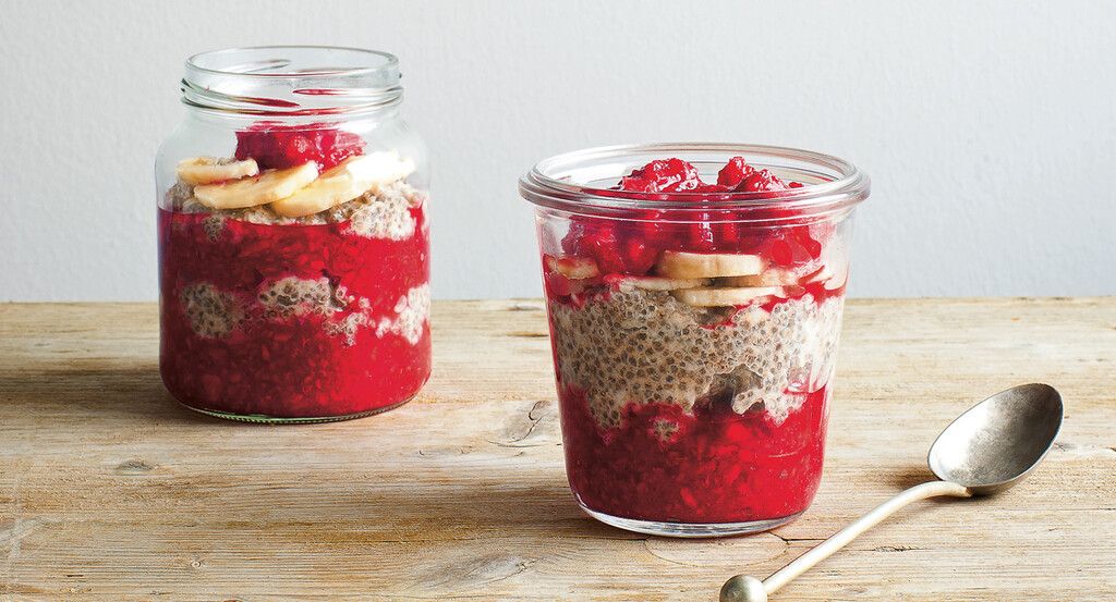 Un porridge de chia et millet pour se faire plaisir sans culpabilité