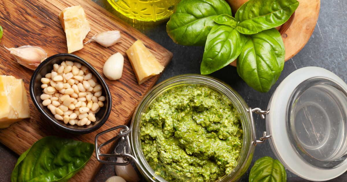 découvrez la recette de pesto rapide et savoureuse de philippe etchebest
