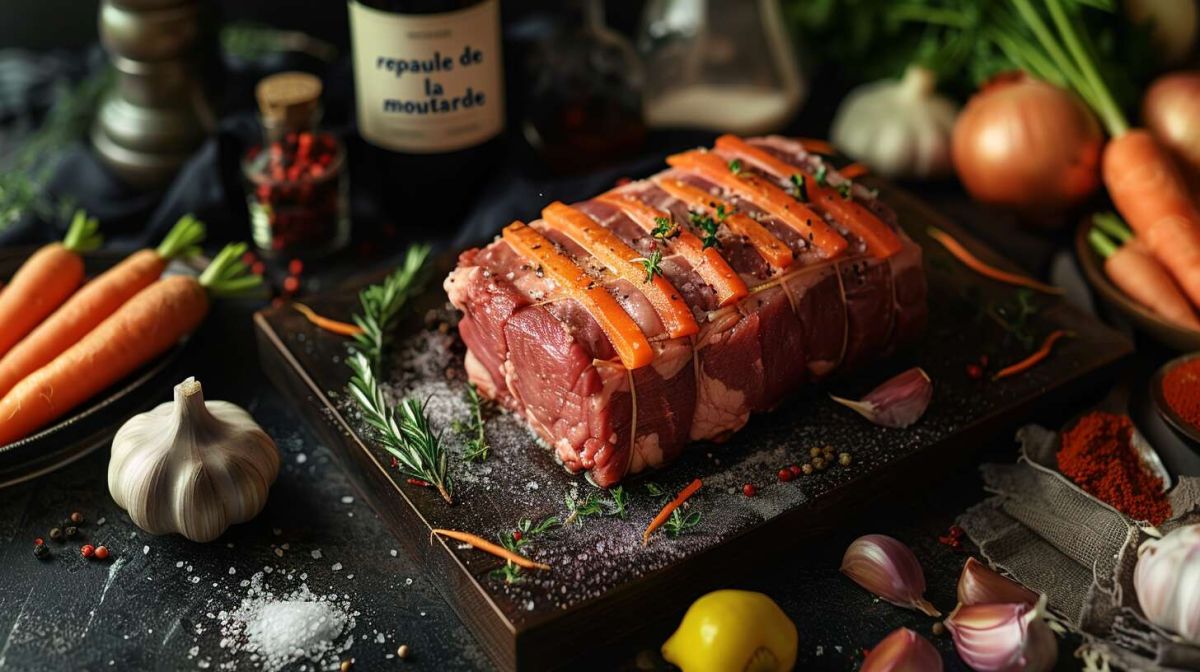 épaule de porc à la moutarde : une recette incontournable au parfum d'authenticité