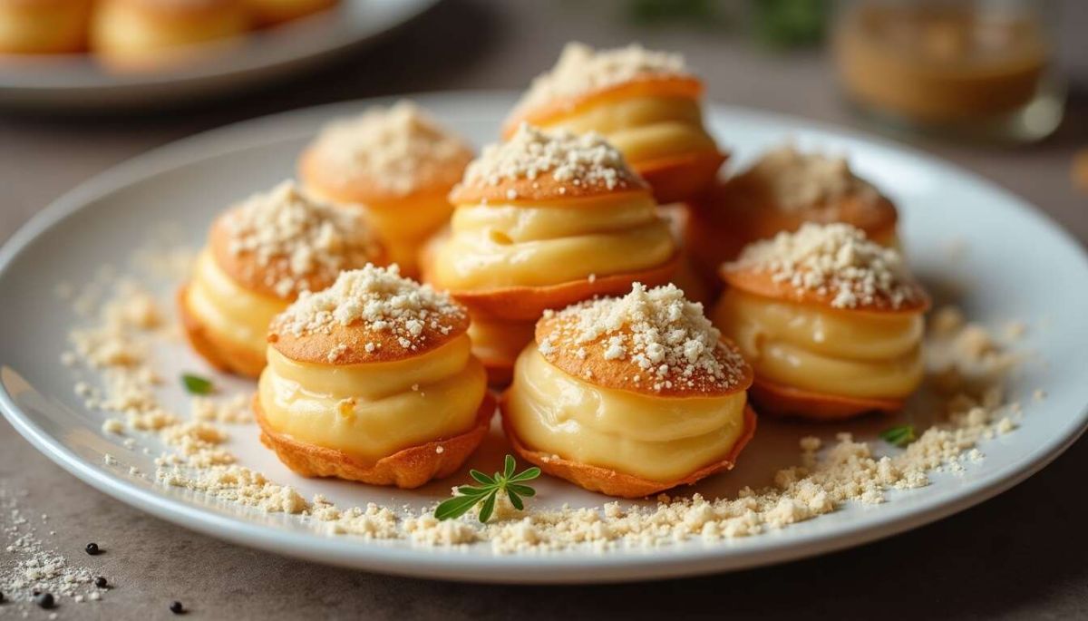 Petits choux farcis : découvrez comment les préparer comme un chef