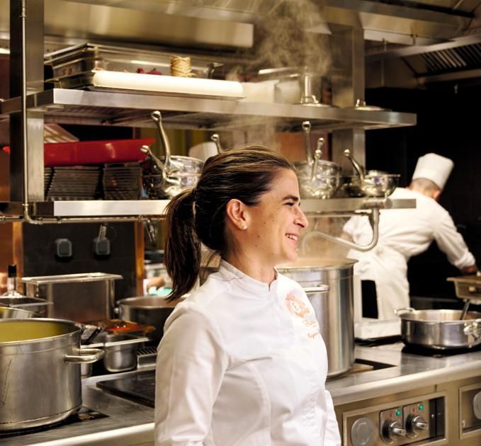 Eugénie Béziat : un vent de fraîcheur au Ritz Paris