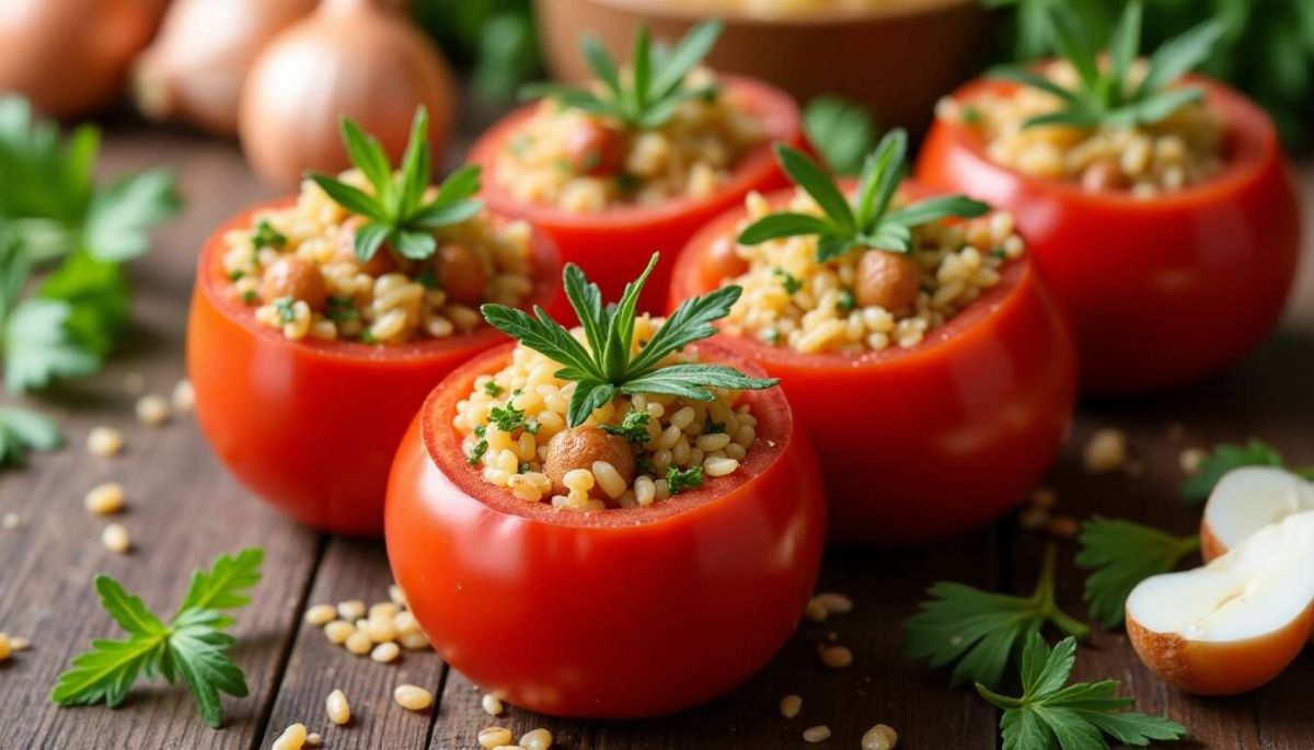 Découvrez 10 recettes raffinées de tomates farcies qui vont vous régaler