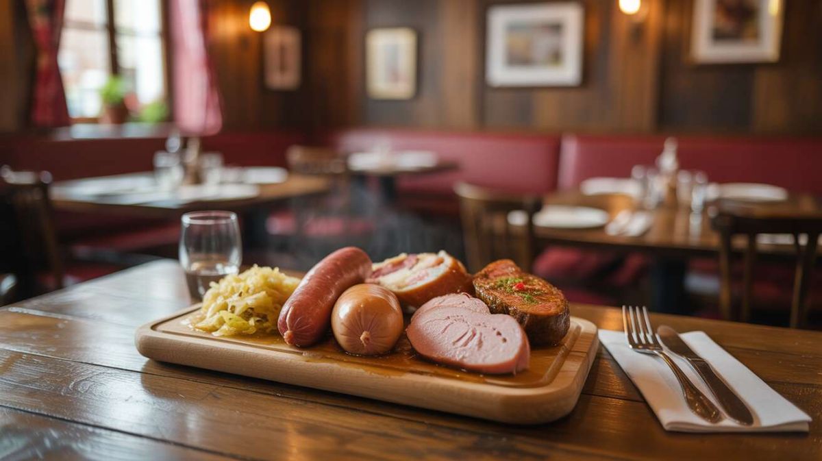 Les secrets de la choucroute : ce que les touristes doivent savoir pour bien déguster