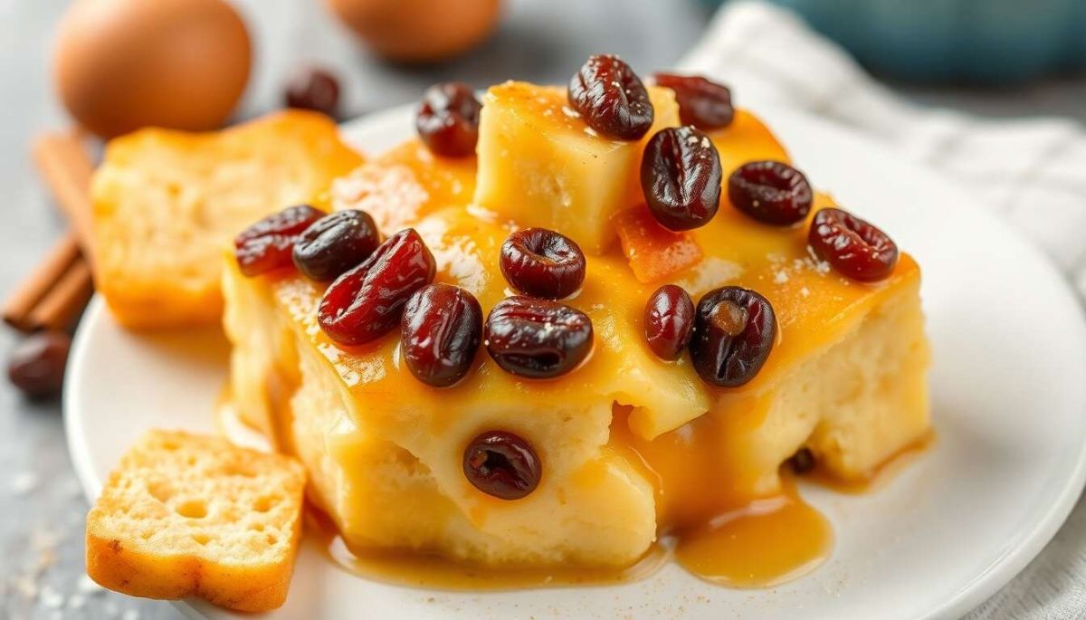 Pudding de brioche aux raisins : une douceur réconfortante à redécouvrir