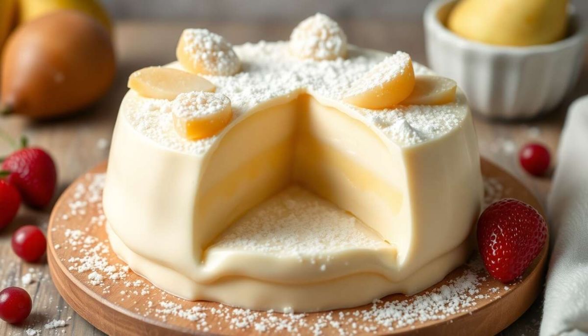 un bavarois à la poire irrésistible à préparer chez soi