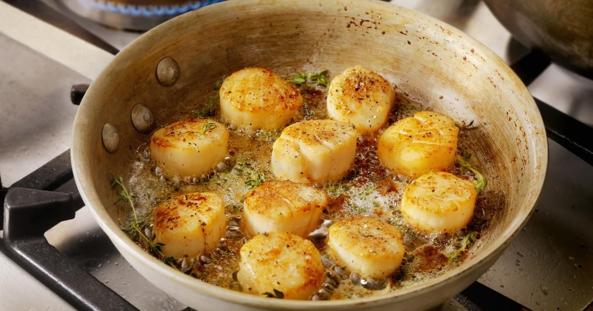 La technique 3-1 pour réussir la cuisson des noix de Saint-Jacques