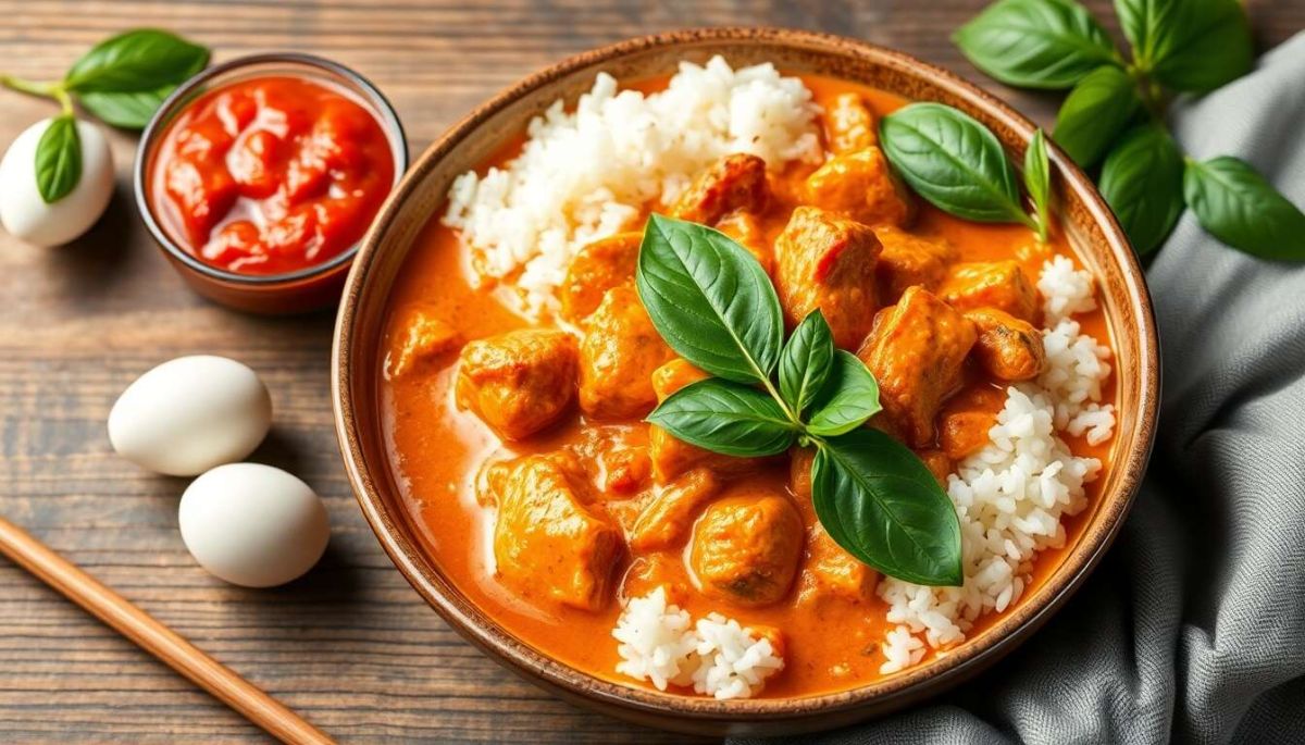 Découvrez l'authenticité du curry rouge thaïlandais : une recette à ne pas manquer