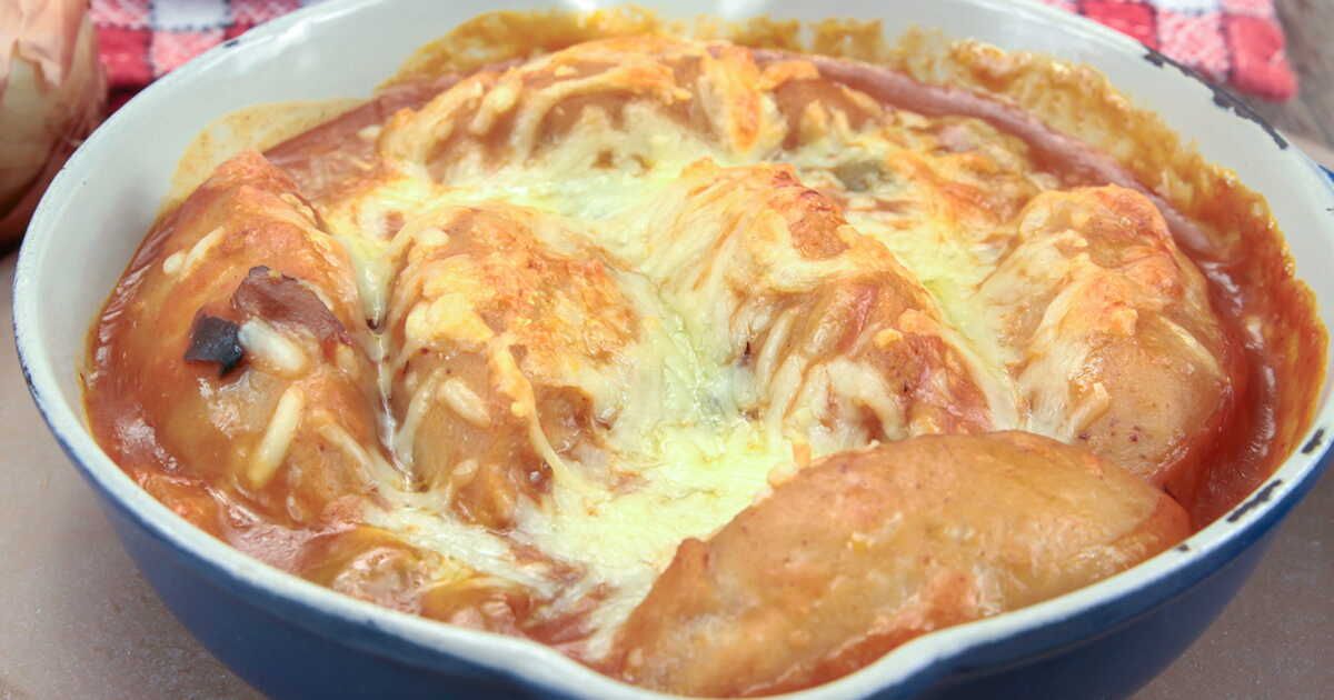 Un gratin de quenelles aux champignons pour régaler toute la famille