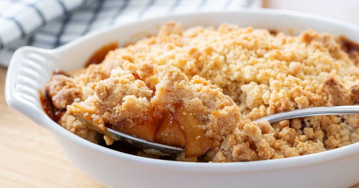 Crumble : la recette inratable pour un dessert croustillant et savoureux
