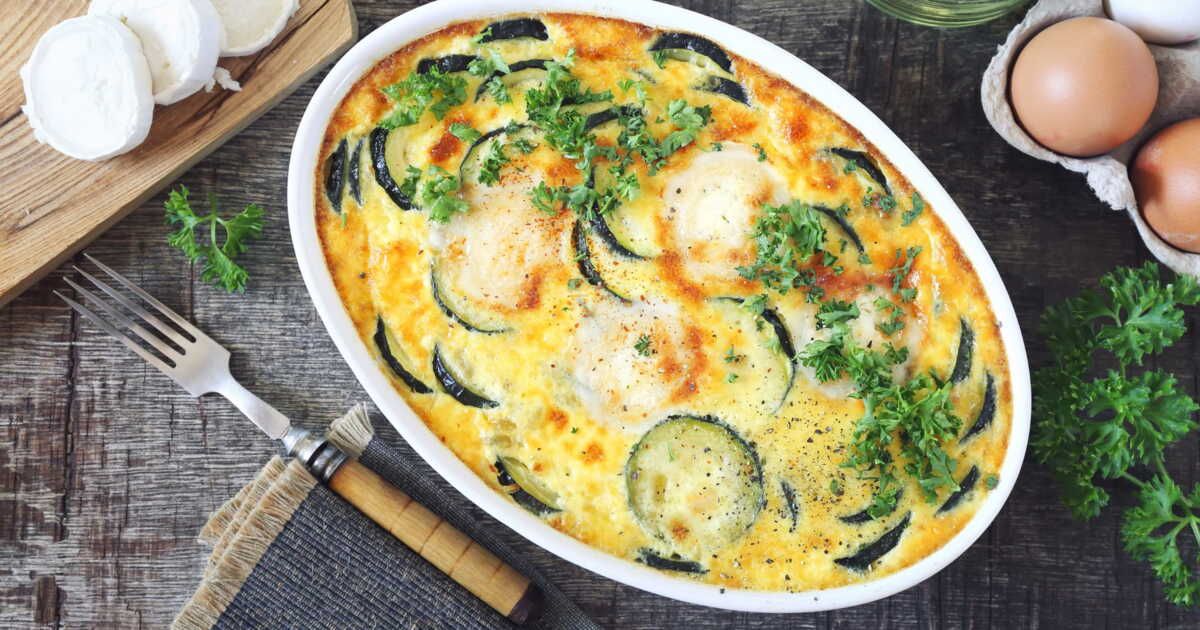 Clafoutis aux courgettes : la recette gourmande d'une nutritionniste