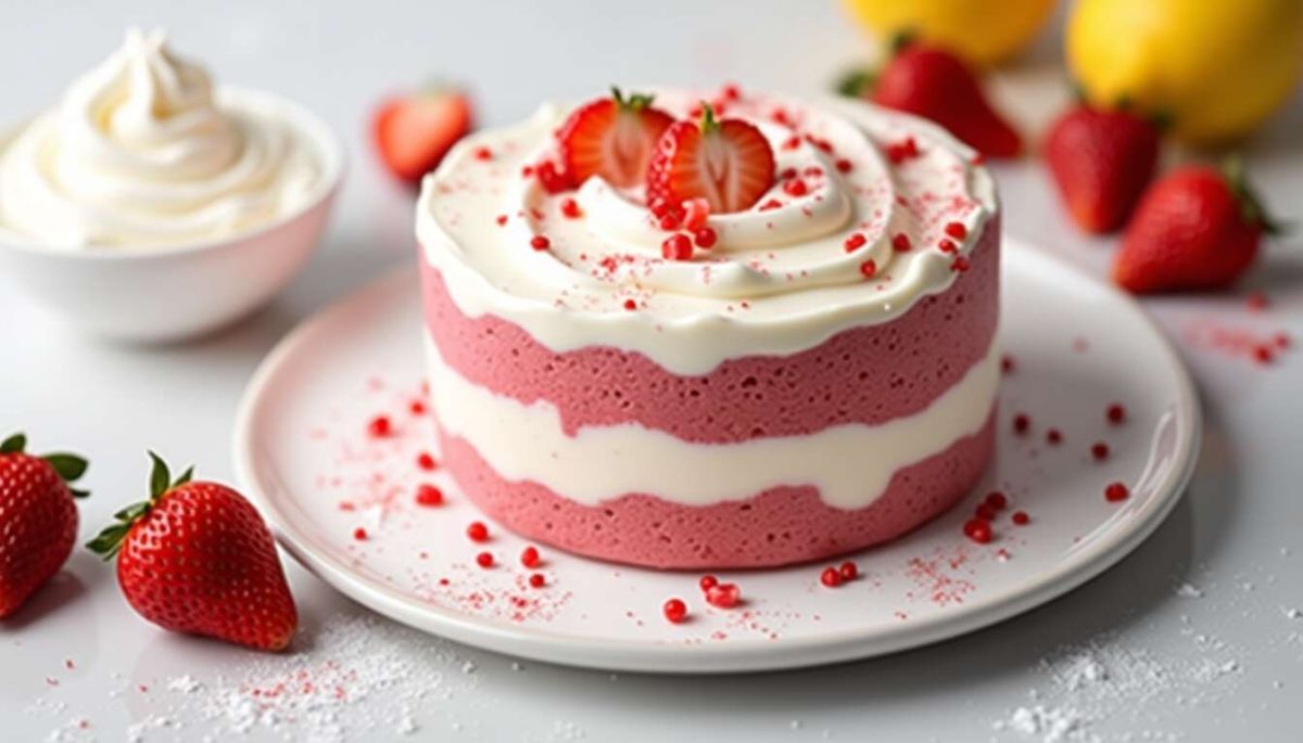 Une mousse aux fraises délicieuse et rapide à réaliser