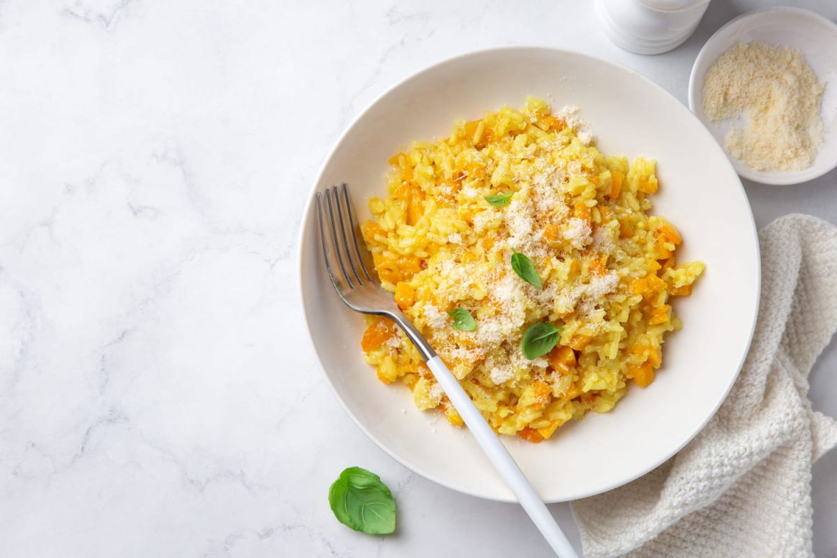 Savourez le risotto à la milanaise de Cyril Lignac en 30 minutes