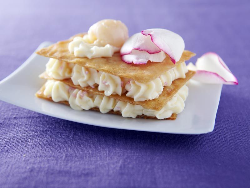 Plongez dans l'univers des desserts feuilletés