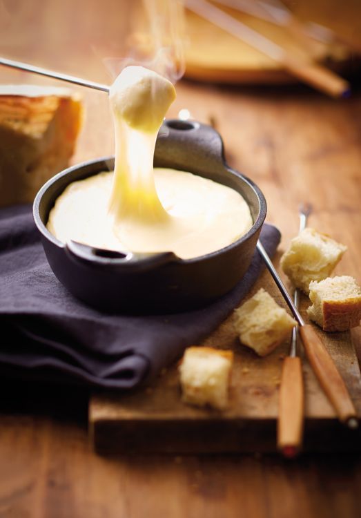 Fondue moitiés-moitiés