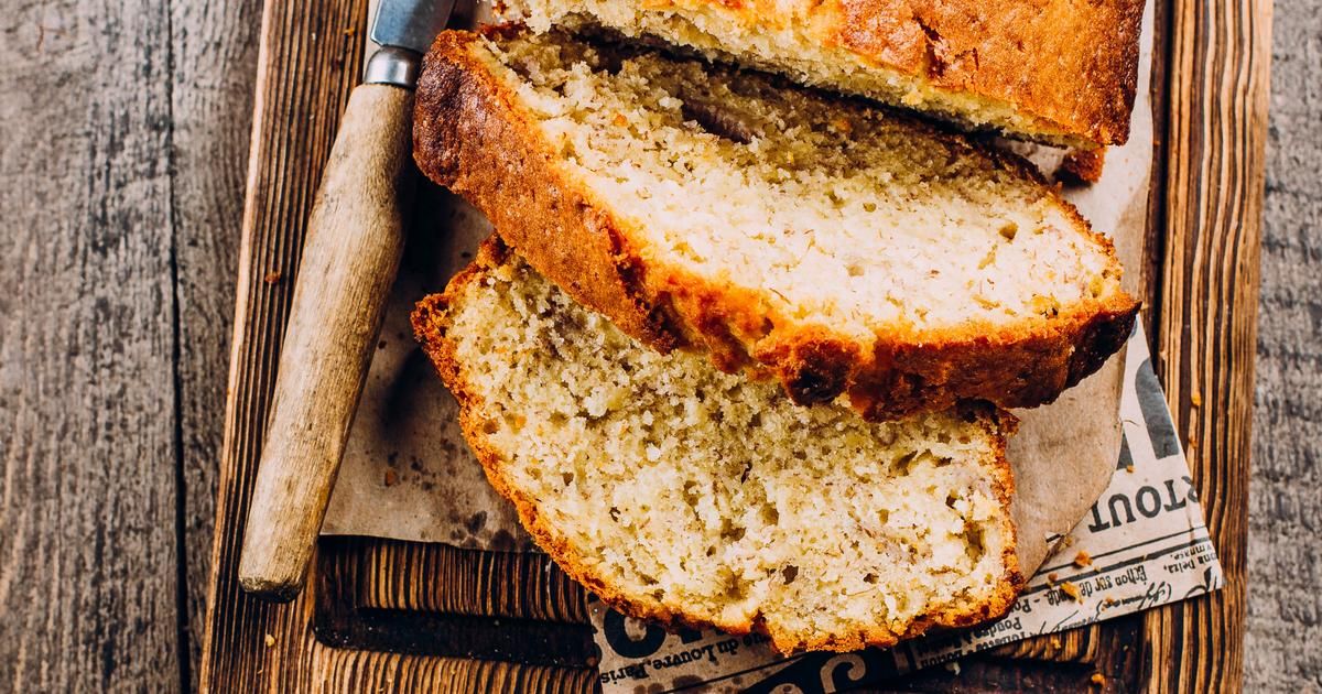 Le banana bread au Baileys qui réchauffe les coeurs