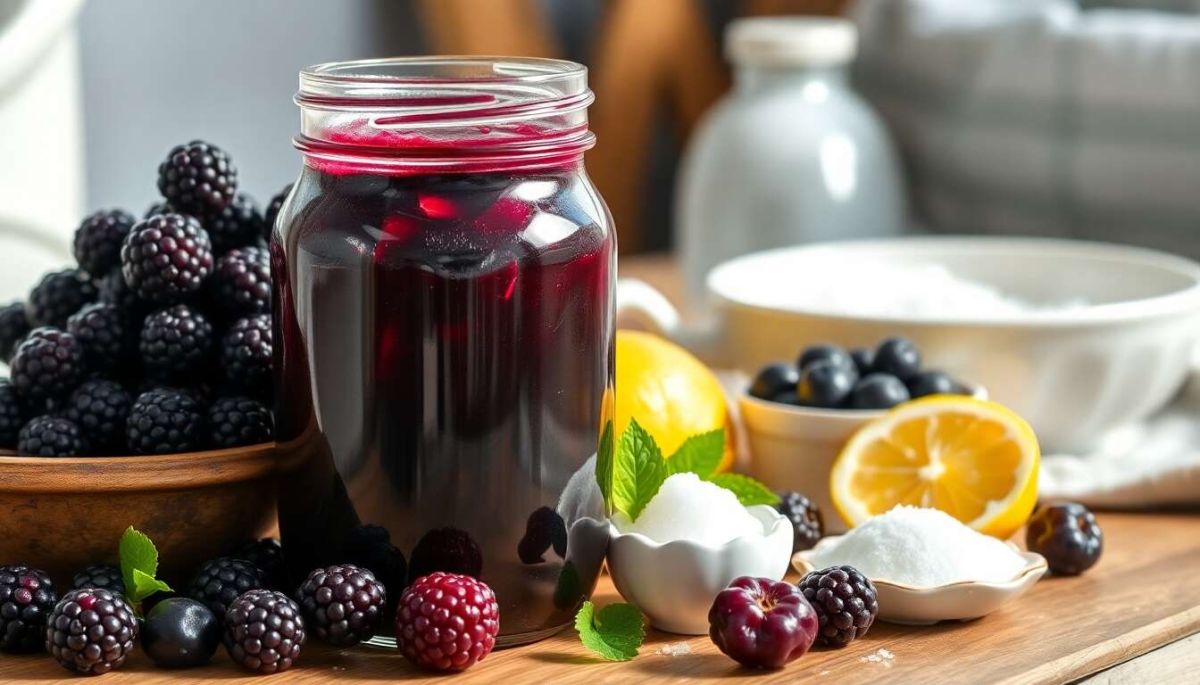 Redécouvrez la confiture de mûres : la recette de grand-mère revisitée