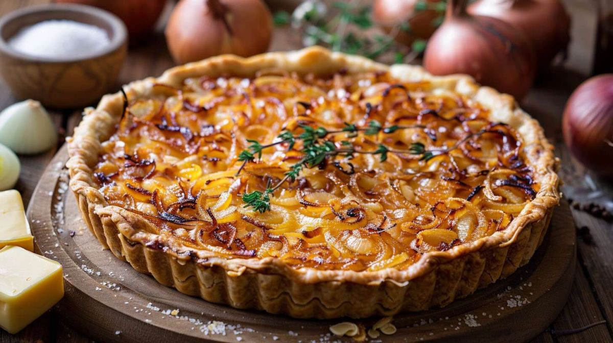 Comment réussir une tarte aux oignons caramélisés parfaite ?
