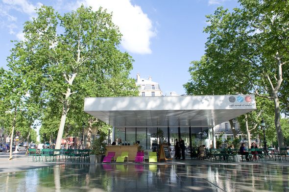 découverte des meilleures terrasses gourmandes de paris