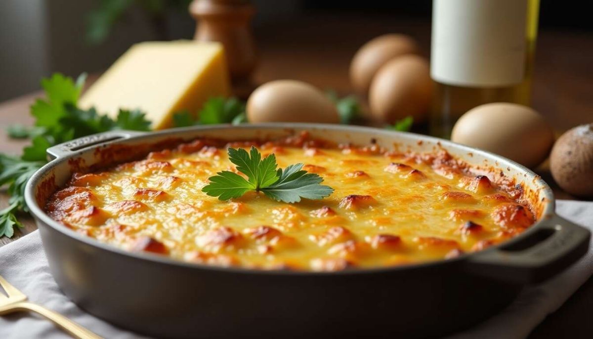 Un gratin de pommes de terre express signée Laurent Mariotte