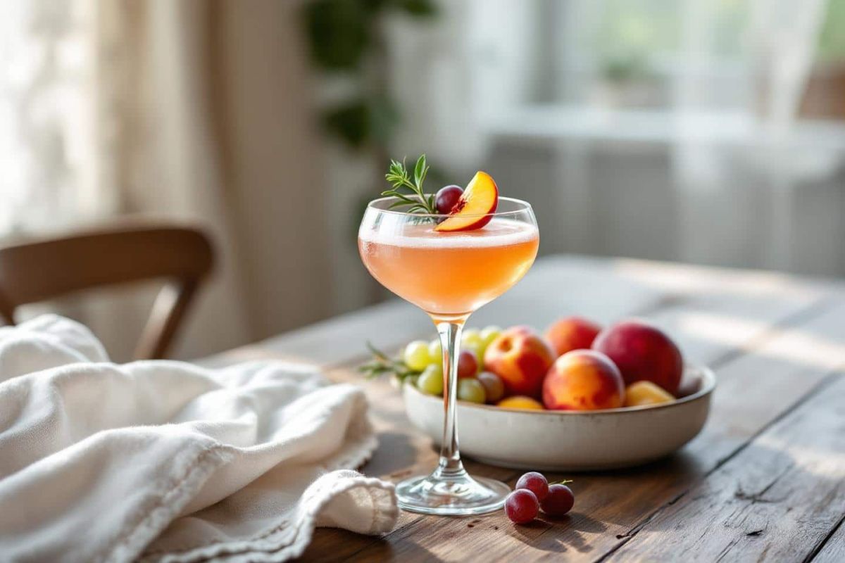 Un jour, un cocktail : Spritz Chasselas-verveine frais