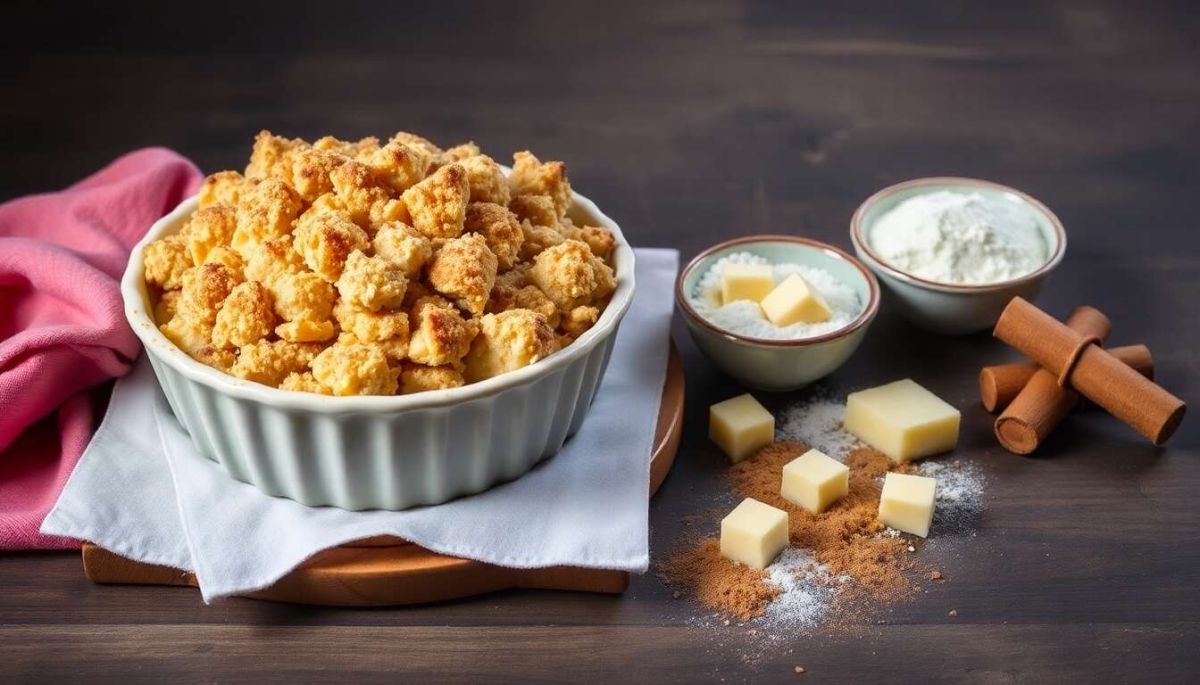 la recette irrésistible du crumble aux pommes selon cyril lignac