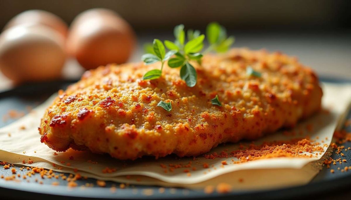 Blanc de poulet croustillant à l’airfryer : la recette incontournable