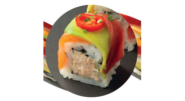 Sushi Shop dévoile sa carte audacieuse
