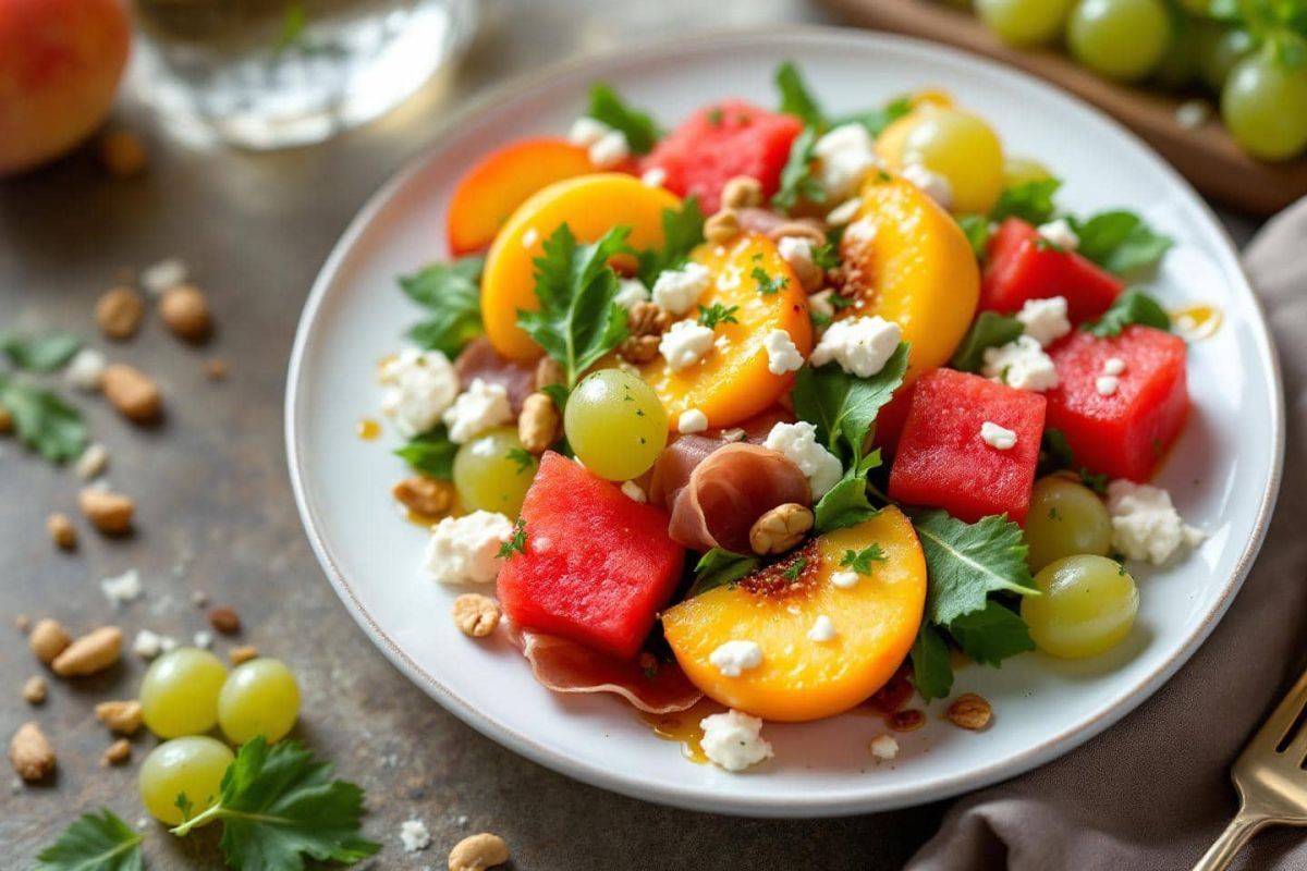 Cinq salades de fruits salées pour rehausser vos repas d'été