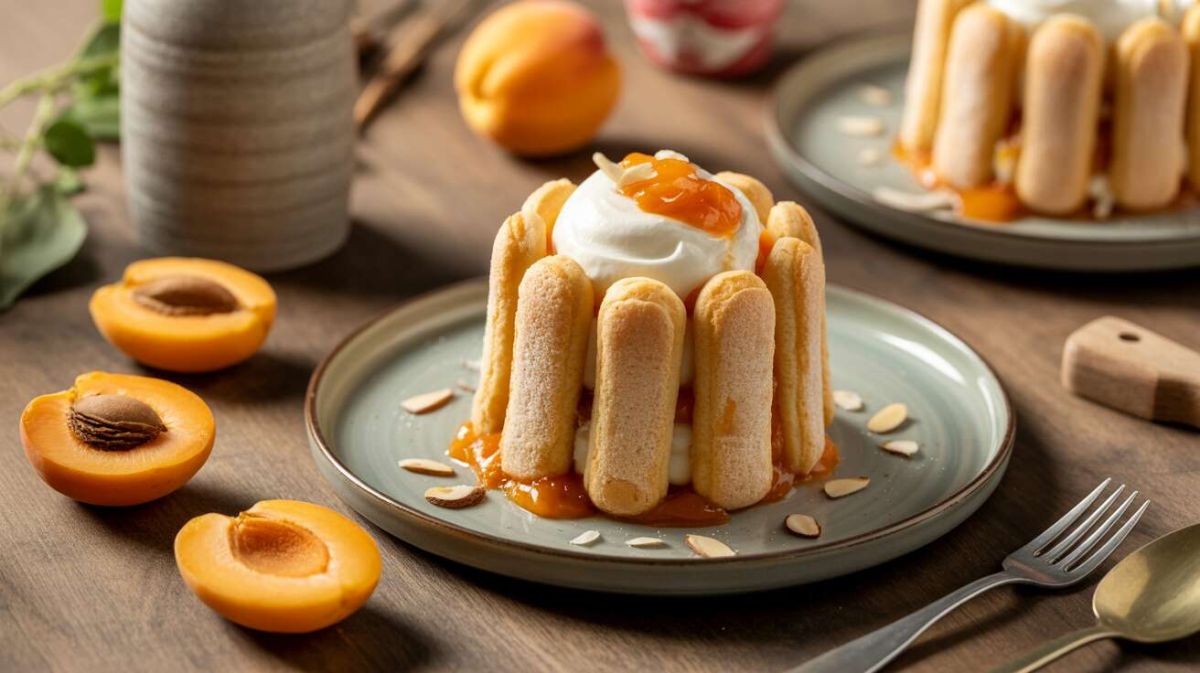 Explorez le délice des charlottes aux abricots : une recette facile à réaliser