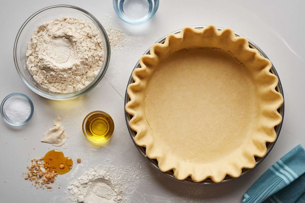 La pâte à tarte maison en 3 minutes : un jeu d'enfant