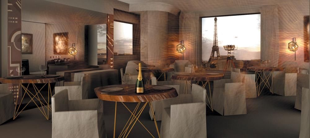 Un voyage gastronomique au cœur du Plaza Athénée