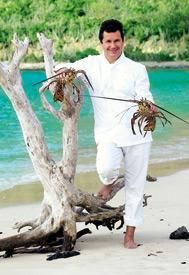 La cuisine des îles s'invite à la table de Christophe Leroy à Saint-Martin