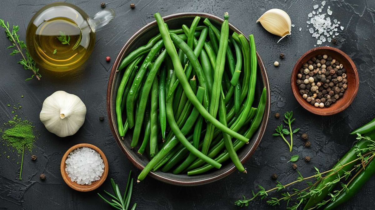 Savourez des haricots verts au thym en un rien de temps