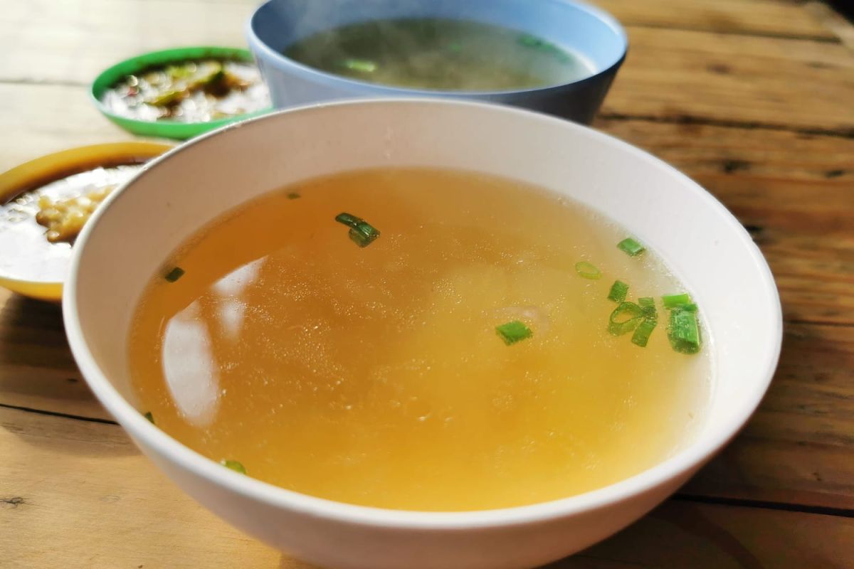 Redécouvrez le bouillon avec la touche du chef Julien Duboué
