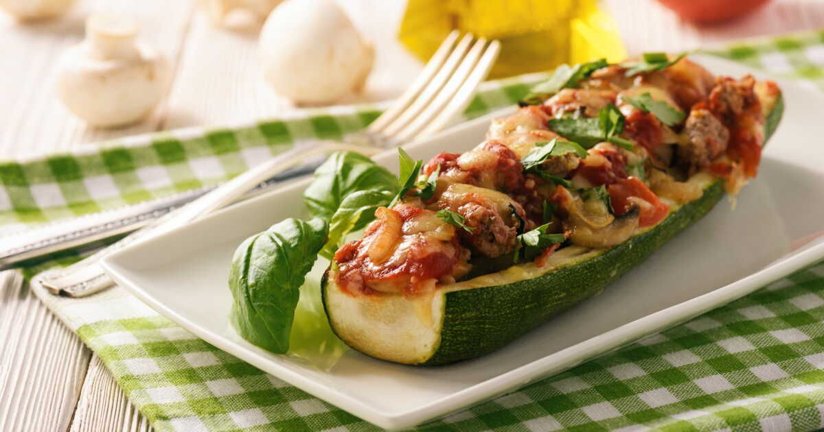 La courgette farcie à la viande hachée, un délice incontournable de l'été