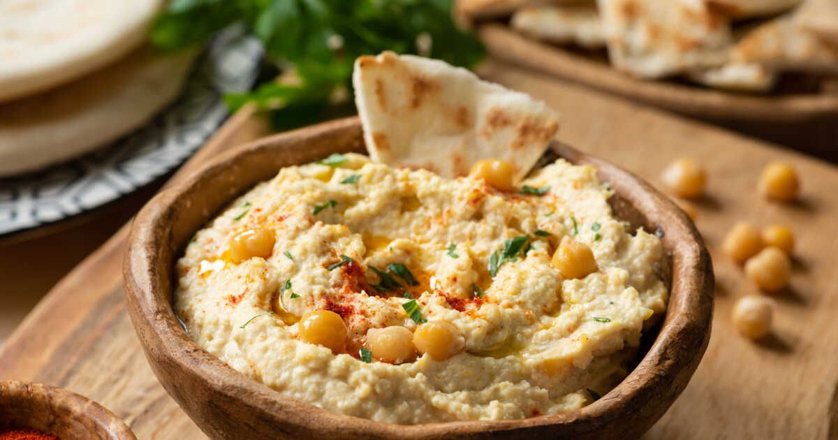 Les secrets de conservation du houmous fait maison