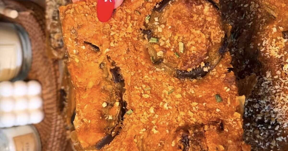 Découvrez la scarpaccia aux aubergines et tomates séchées pour un été gourmand